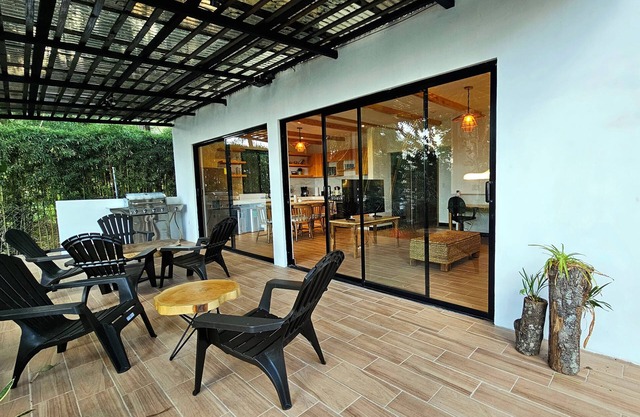 House of the Baobas! "Your home in the nature of Atitlán".