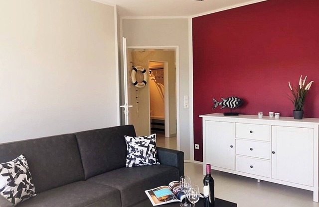 House Olymp Fewo 22: modern 2-room apartment close to the beach
