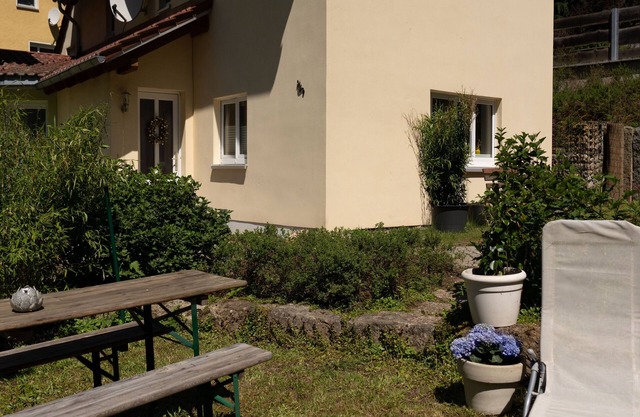 House on Lake Berzdorf
