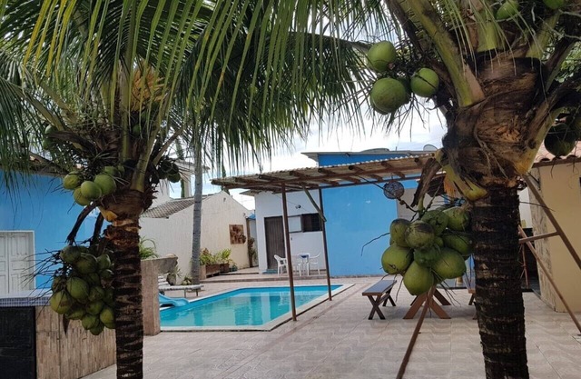HOUSE ON THE BEACH PORTO SEGURO Sea view neighborhood, great location.