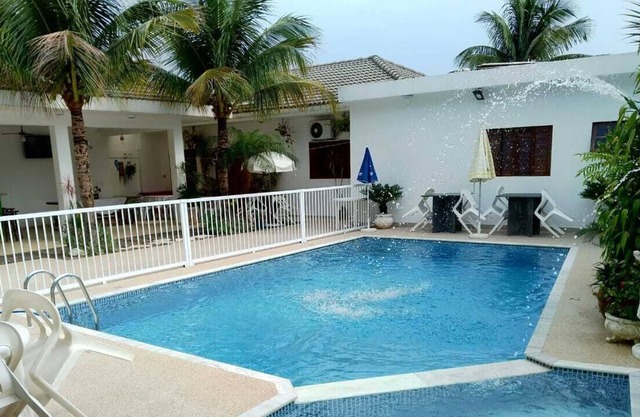 House on the beach in Pernambuco