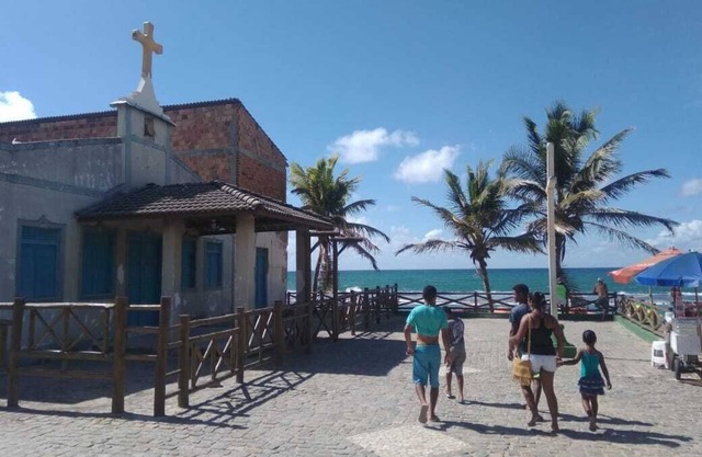 House on the beach of Arembepe -Ba.