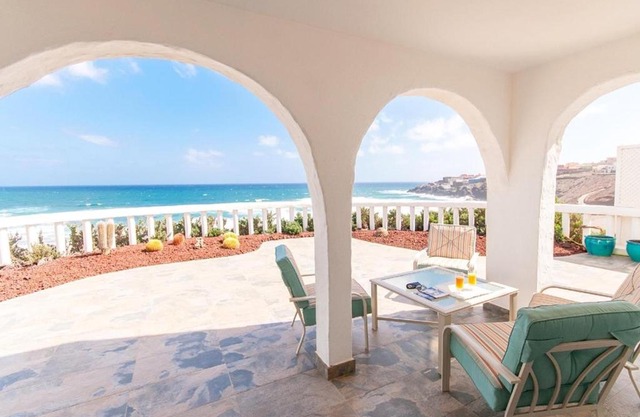 House on the beach Sea Terrace Golf