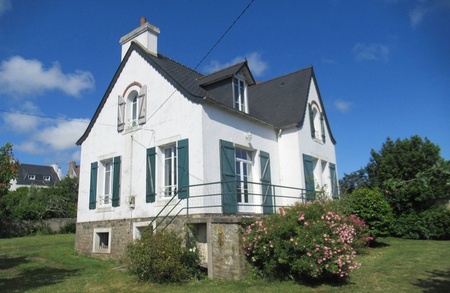 House on the Crozon peninsula - Sea view