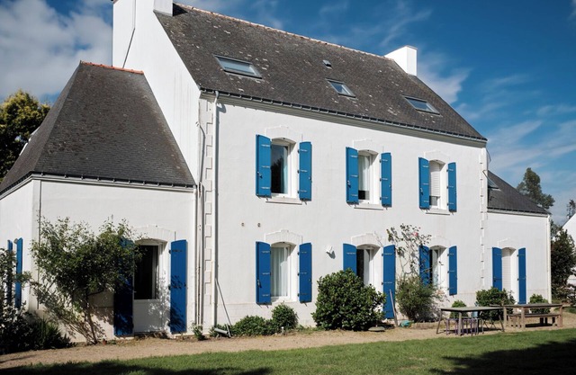 House on the edge of the Ria d'Etel (Morbihan)nPeace and quiet - 14 people