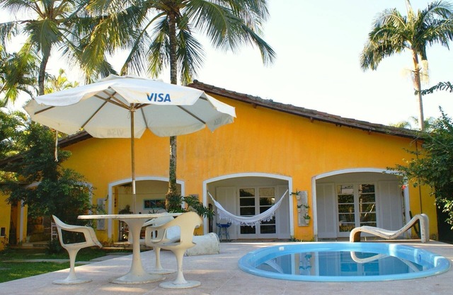 House on the Sand Guaiúba - 30m from the Beach | Guarujá/SP