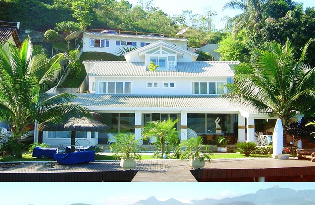 House on the Sea, with Deck, 5 Suites, Angra dos Reis, RJ