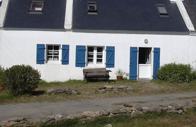 HOUSE ON THE WILD COAST OF BELLE-ILE