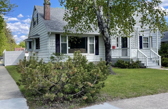 House one block from the Ralph Engelstad Arena