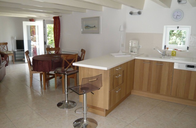 House overlooking the Loire