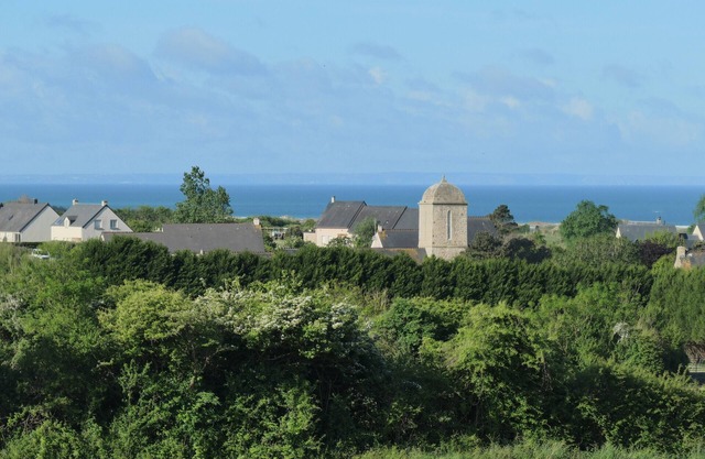 House overlooking the Channel Islands
