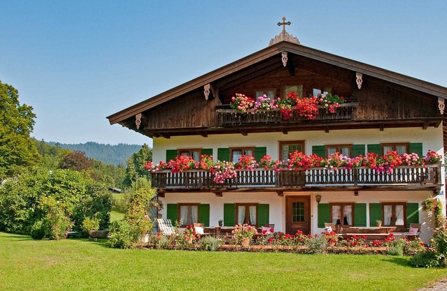House Pletscherer, Kreuth-Brunnbichl - Apartment Haus Pletscherer
