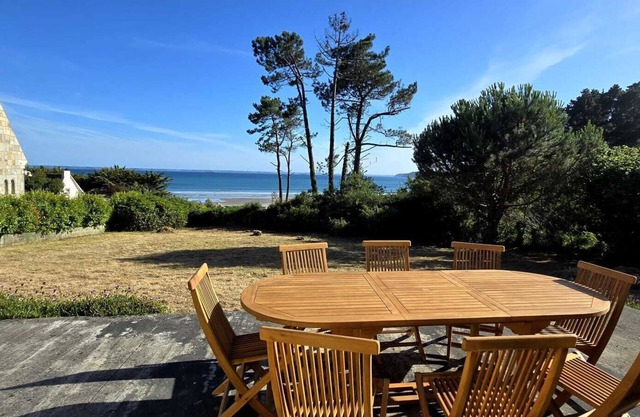 House Sea view Crozon-Jacuzi-Sauna