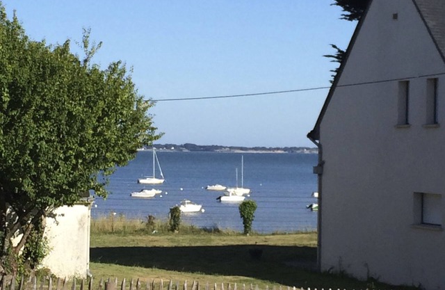 House sea view near small beach