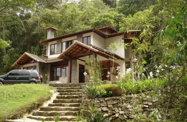 House Serra Teresópolis Atlantic Forest Fiber Optics WiFi Home Office Cond LeRefuge
