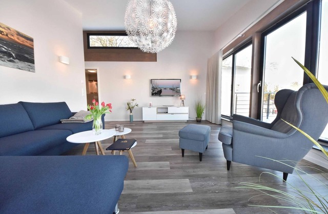 House Seven Seas Atlantik - vacation apartment close to the beach with stylish furnishings