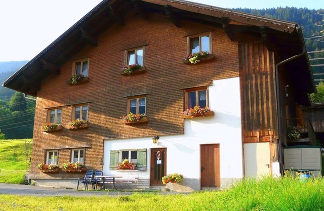 House Simma - Apartment with balcony