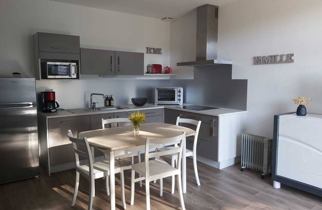 House St Jean de Monts 4p in private residence
