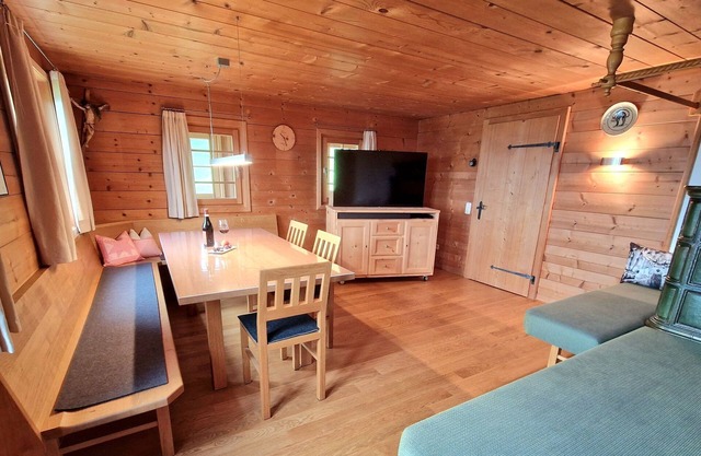 House Unterlose 392 directly in the Bödele skiing and hiking area - Ferienhaus Unterlose 392