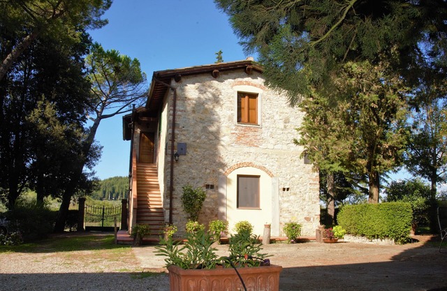 House/villa with view and exclusive garden in the countryside near Florence