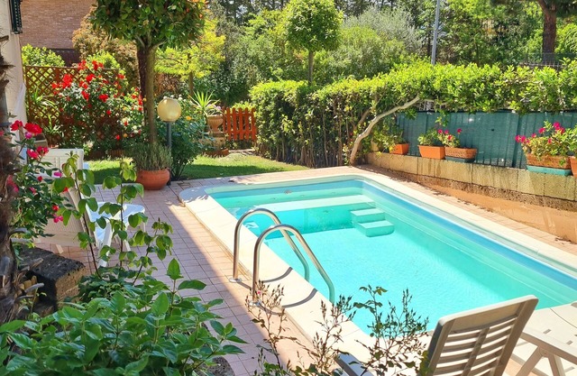 House/Villa - Castelfidardo House with garden and small pool