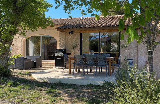 House villa Quinson