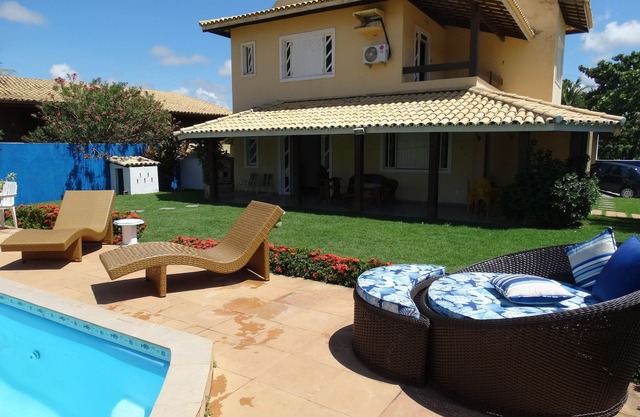 House Villas Atlantic on the beach, 5/4 and 2 suites!