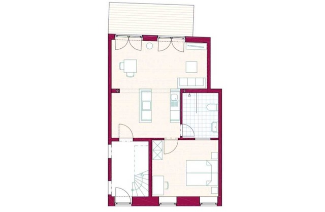 House West Windstärke 1 (including breakfast) - Oldsens - Holiday apartments