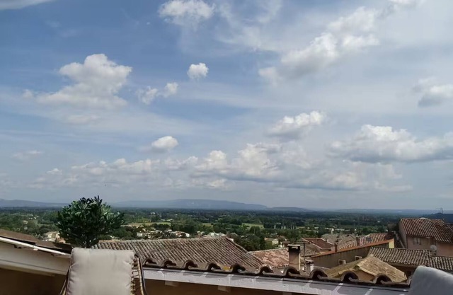 House with panoramic terrace