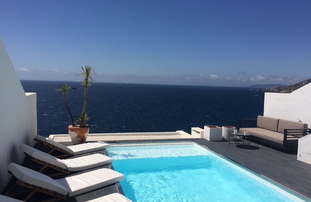 House with stunning sea view !