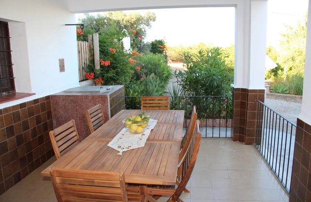 House with garden