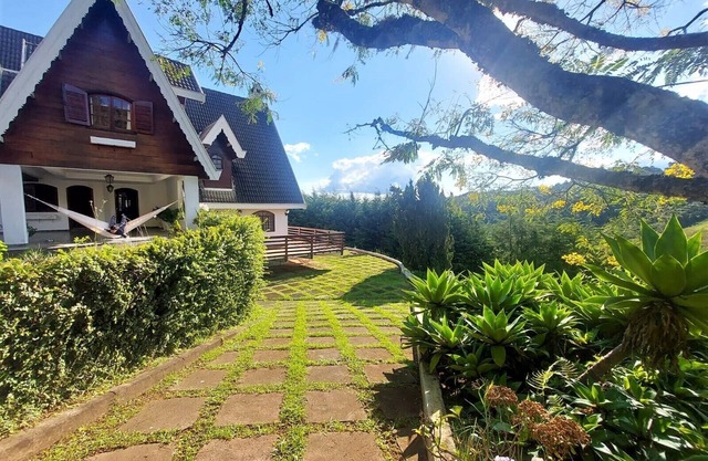 House with 05 Suites - High Mountain, Beautiful View, Nature and Tranquility