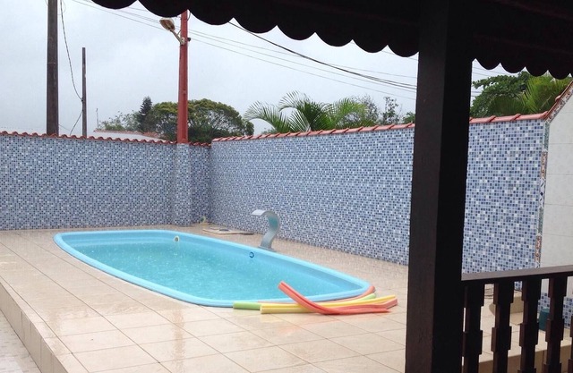 House with 3 bedrooms, 300m from the beach, ideal for families with children