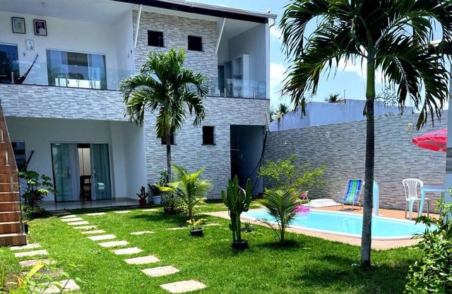 House with 5 bedrooms, swimming pool, close to Orla Pôr do Sol in Mosqueiro - Aracaju