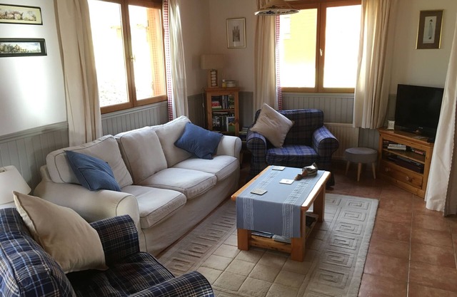 House with air conditioning on an 18 hole golf course