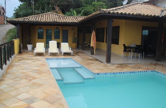 House with beautiful sunset in Búzios