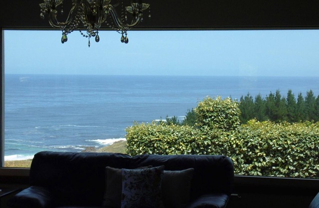 house with beautiful sea views