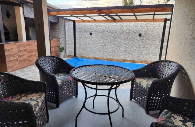 House with Heated Pool - Perequê-Açu - UBATUBA - SP