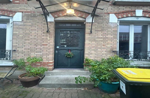 House with garden - 4BR-7P- Asnières-sur-Seine