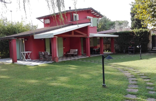 House with garden