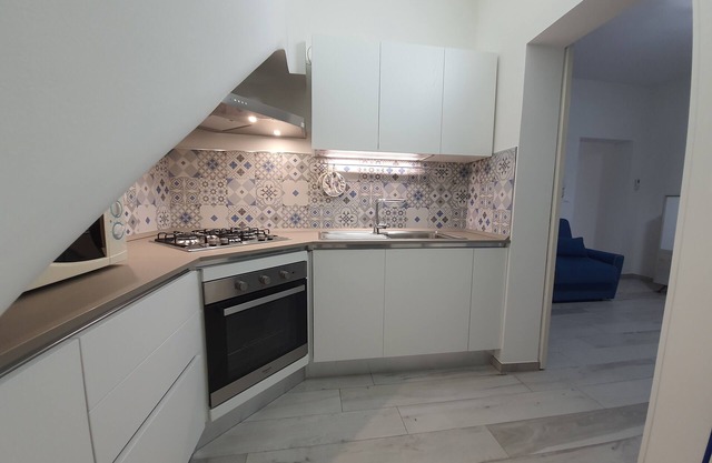 House with garden, a few minutes from Otranto. comfortable and independent