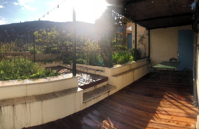 House with garden and terrace in the Gorges du Verdon