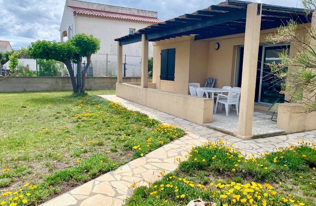 House with garden