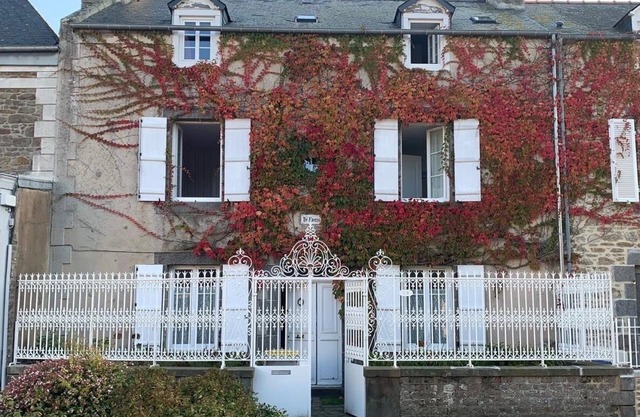 House with garden