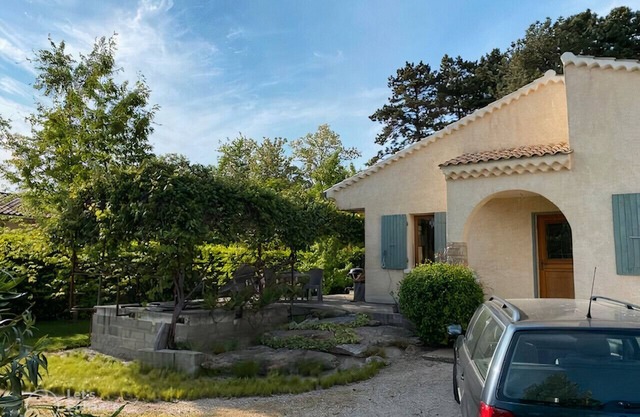 House with garden in Provence