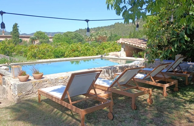 House with garden in Sóller, Mallorca, Balearic Islands