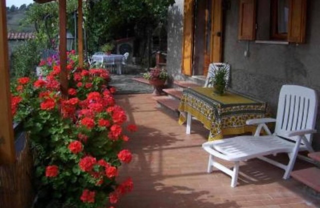 House with garden