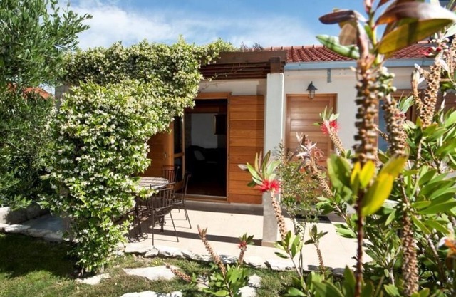House with garden perfect for a family holiday