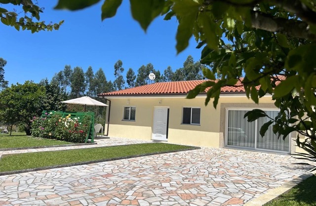 House with garden