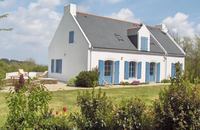 House with garden spatieuses